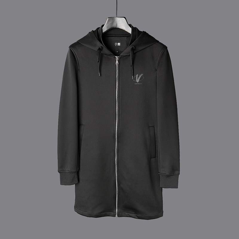 Clear #9 Men's Wear WMN8F0015 letter printed with jacket jacket spring