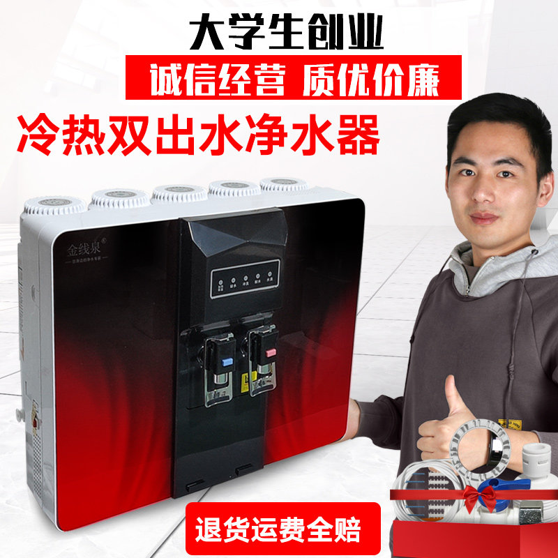 Water purifier Home straight Drinking heating All wall-mounted five-stage reverse osmosis water filter Smart Kitchen Desktop RO Machine