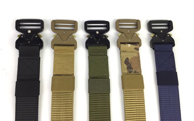 TCmaoyi metal cobra buckle belt multifunctional outdoor nylon inner belt TC0029 5 colors