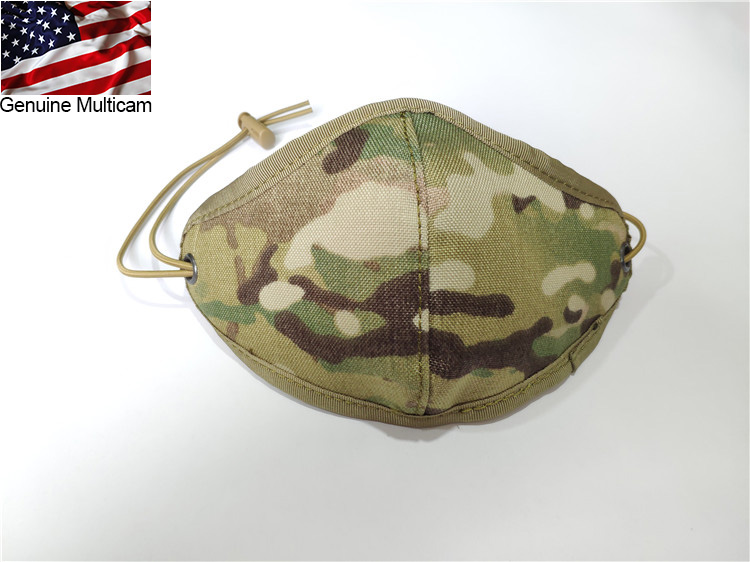 TCmaoyi American original Multicam fabric outdoor riding mask real CS tactical mask TC0131