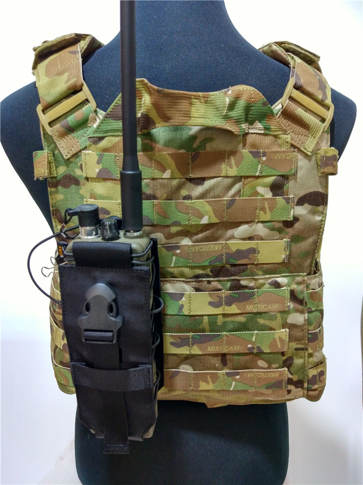 TCmaoyi phiêu lưu ngoài trời cưỡi du lịch đa chức năng ấm túi túi chiến thuật walkie-talkie gói TC0016 túi đeo hông câu cá
