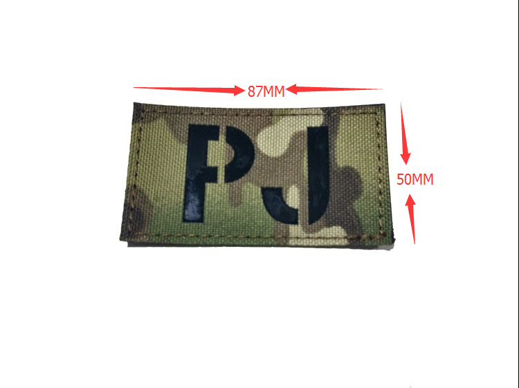 TCmaoyi Cờ Mỹ Sticker GK Ma Thuật Armband TACP Vải Sticker PJ Ma Thuật Sticker TC0032 hình dán quần áo