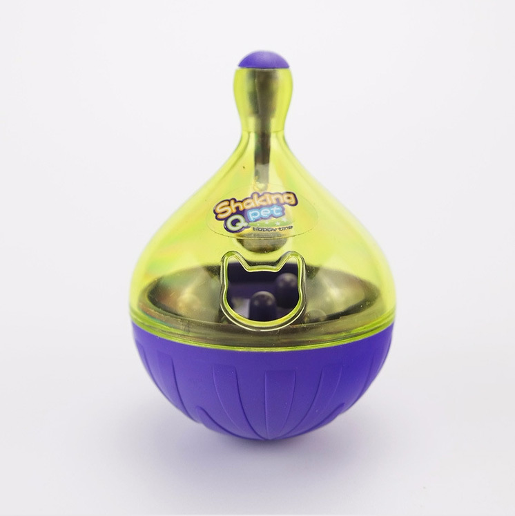 Câu đố con chó bị rò rỉ đồ chơi tumbler chó bị rò rỉ con chó thức ăn puppies jinmaotaidi mèo pet đồ chơi thiết bị rò rỉ đồ chơi cho thú cưng