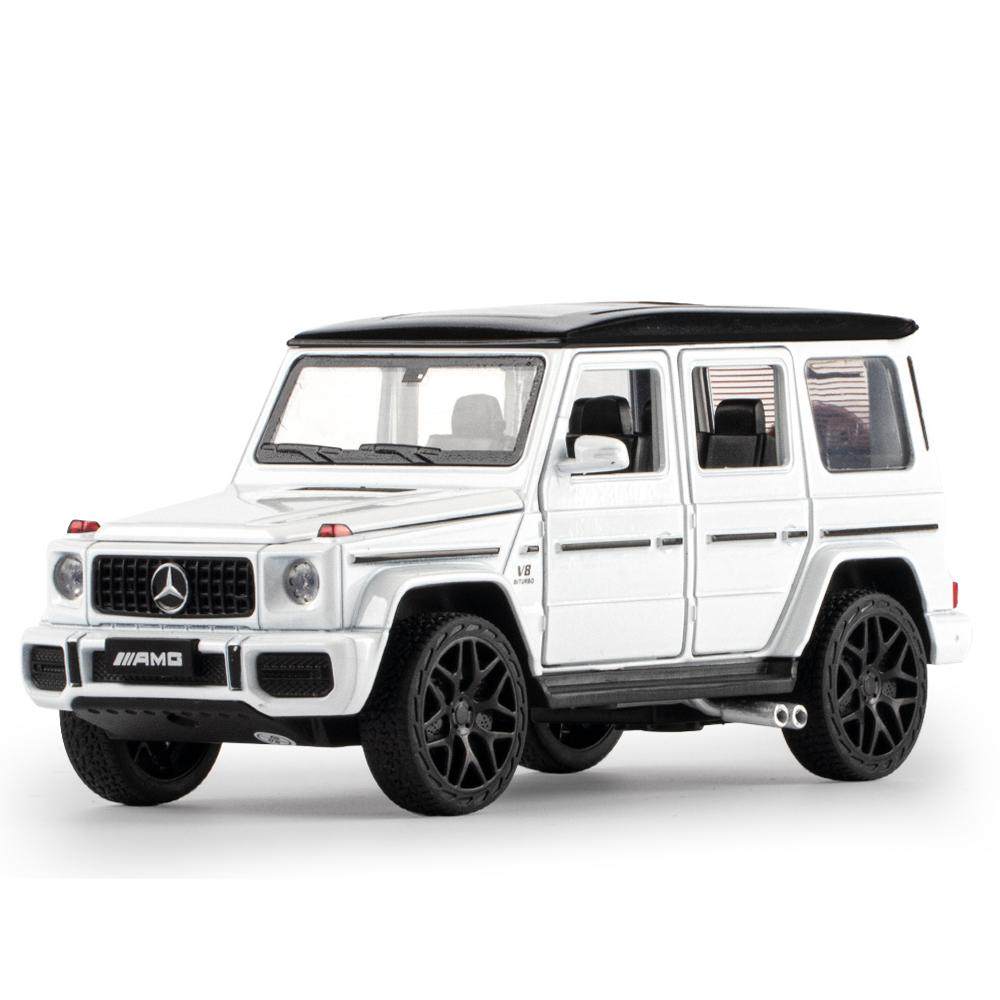 Clearance Sale: Mercedes-Benz G-Class Replica Alloy Car Model, Interior Decoration, Six-Door G63, Toy Car for Boys