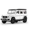 Clearance Sale: Mercedes-Benz G-Class Replica Alloy Car Model, Interior Decoration, Six-Door G63, Toy Car for Boys