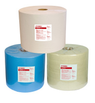 SYSBEL Industrial Wipes SCR301B SCR321W Equipment High Density Wipe Paper SWR201Y