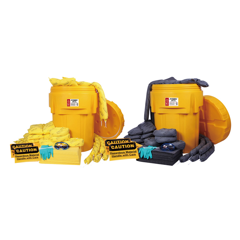 SYSBEL95 Gallon leakage emergency handling barrel kit chemicals handling barrel kit SYK950 951952