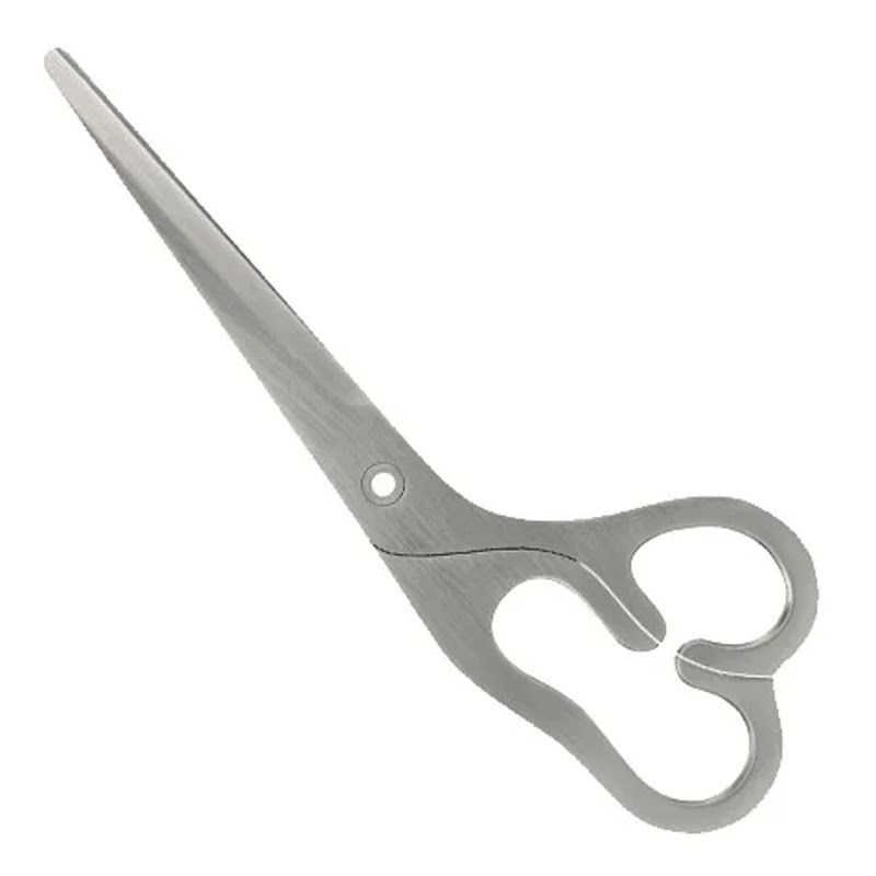 American Sliche Imports Stainless Steel Scissors Finger Grip Cutting Tool Safety Cutter 10420-Taobao