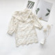 Zhongda Girls Sunscreen Clothes Anti-UV Baby Lace Coat Summer Parent-child Beach Clothes Cardigan Children's Air Conditioning Shirts