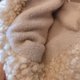 Autumn and winter new Korean version of the girl's lamb wool thickened warm vest vest Japanese children's baby vest waistcoat