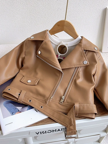 Модная демисезонная детская бархатная удерживающая тепло куртка, увеличенная толщина