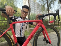  ZGL China Longliao technician custom assembly special carbon fiber road bike Bicycle road bike