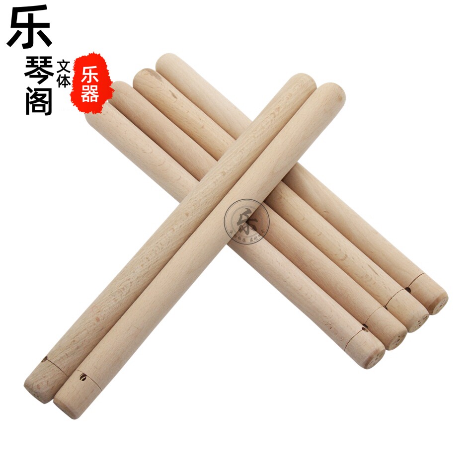Big Drum Sticks Red Silk Professional Drum Club Drum Sticks Red Drum Stick Wei Wind Great Drum Baton Drum Hammer War Drums