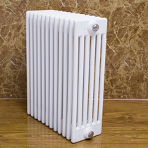 Manufacturer Direct Sales Home Full House Stainless Steel Cylindrical Radiators Steel Six Columns Heating Sheet Furnace Customized Centralized Heating