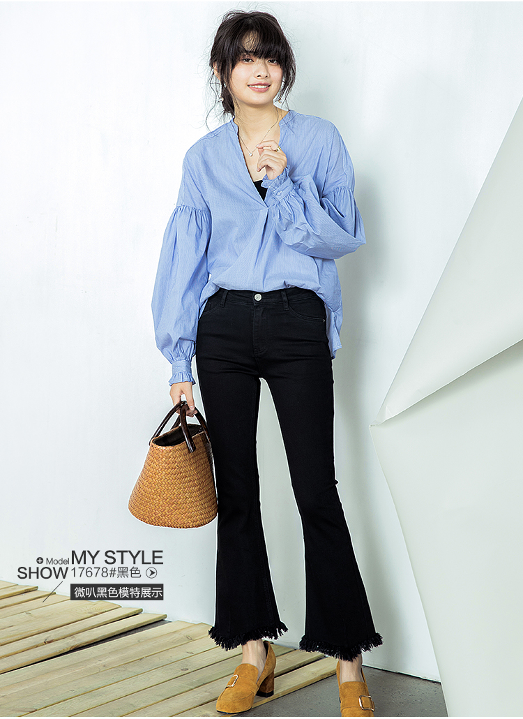 Jean femme UNGO   - Ref 3193581 Image 22