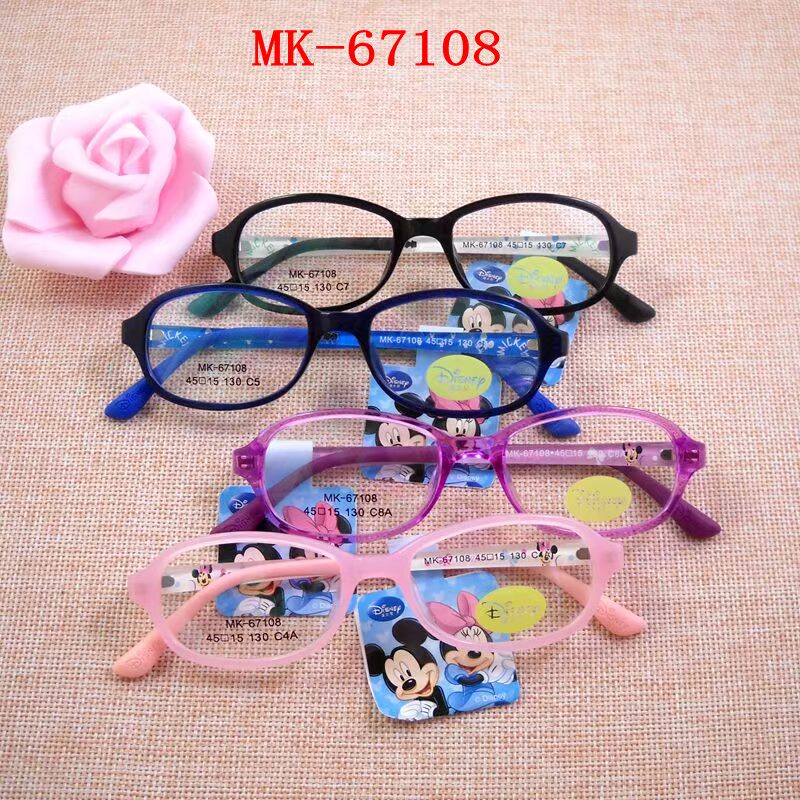 Khung trẻ em Disney MK-67100 67101 67102 67103 67106 67107 67108 kính lacoste