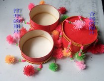 Yunnan Yi Dance Fitness Props Dance items Cigarette Case Hand Box Square Dance Accessories Stage Performance Smoke