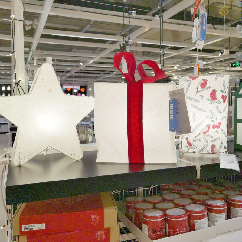 Ikea Stråla Led Table Decoration Lamp Romantic Christmas Gift Star Lamp Table Lamp Box Bedroom