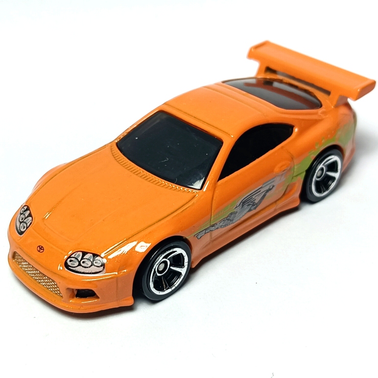 Hotwheels Toyota Supra Fast and Furious Orange/Toyota Supra