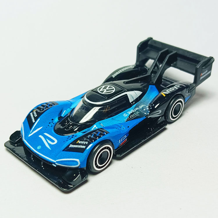 Hotwheels Volkswagen Id Supercar Racing Car Special Rare Black Vw Id R