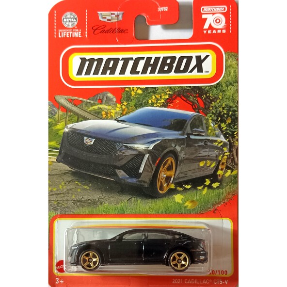 Matchbox Cadillac Ct5 Supercar Black Cadillac Ct5 30 23B