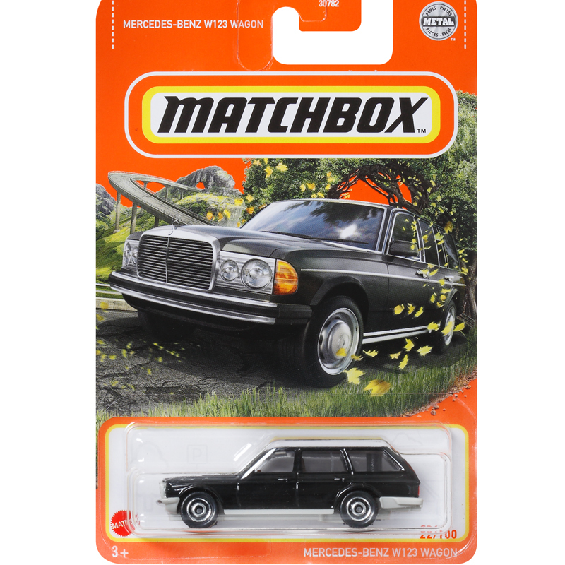 Matchbox Matchbox Mercedes-Benz W123 Wagon Black W123 Wagon 22 22E Matchbox Matchbox Mercedes-Benz W123 Wagon Black W123 Wagon 22 22E