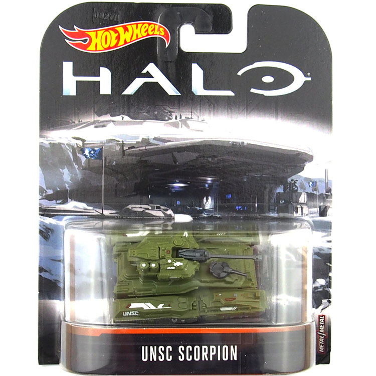 Hotwheels Halo Halo Scorpio Tank Rubber Tire Iron Bottom Green Unsc Scorpion Hotwheels Halo Halo Scorpio Tank Rubber Tire Iron Bottom Green Unsc Scorpion