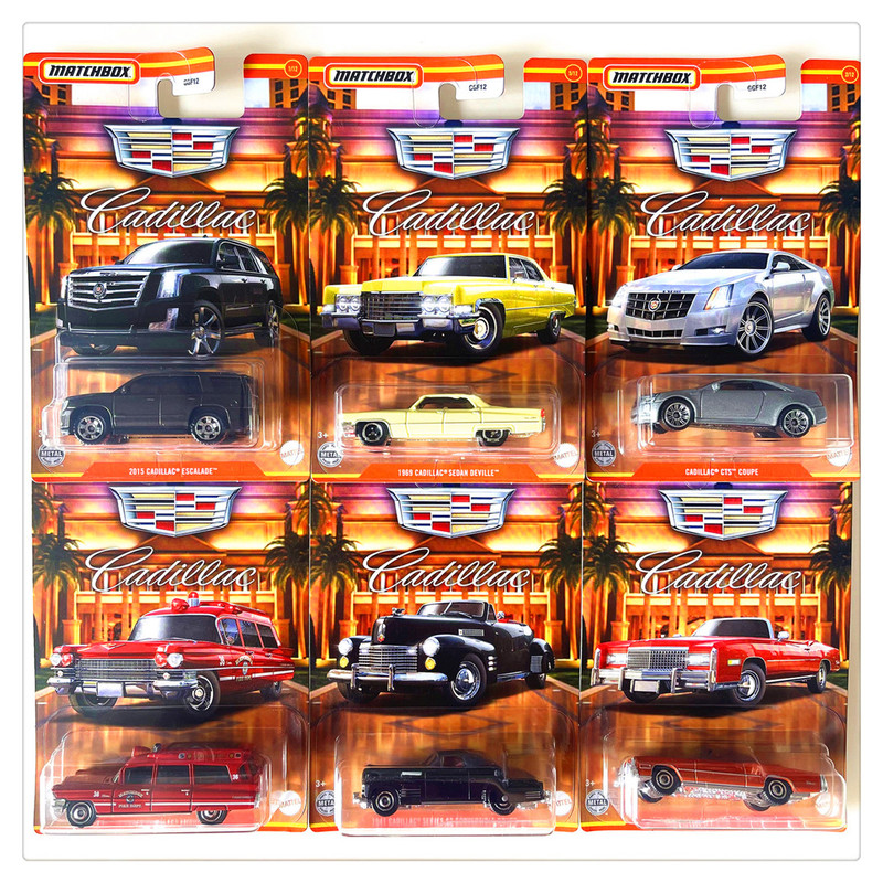 Matchbox Matchbox Ggf12 Cadillac Series Sports Car Classic Car Escalade Golden Country Matchbox Matchbox Ggf12 Cadillac Series Sports Car Classic Car Escalade Golden Country