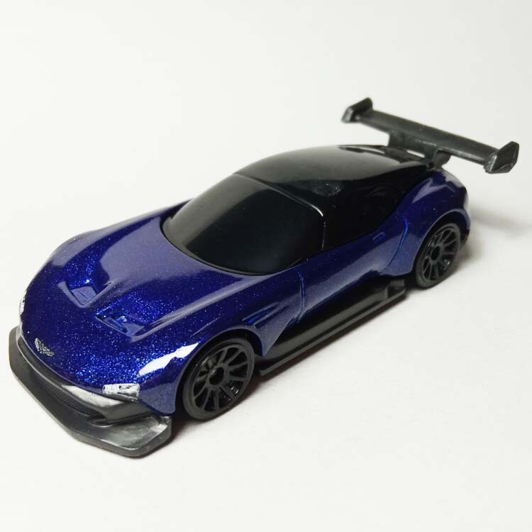 Hot Wheels Hotwheels Aston Martin Fire God Super Running Rare Unique-Blue Vulcan