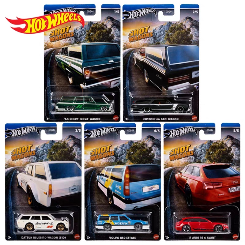 Hotwheels Hotwheels Crock Can Set Dart Mulberry Blue Bird Audi Chevrolet Volvo Iron Bottom Gdg44
