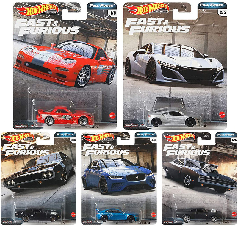 Hot Wheels Hotwheels Fast and Furious 8 Jaguar Xe Project8 Nsx Prefield Gbw75 Hot Wheels Hotwheels Fast and Furious 8 Jaguar Xe Project8 Nsx Prefield Gbw75