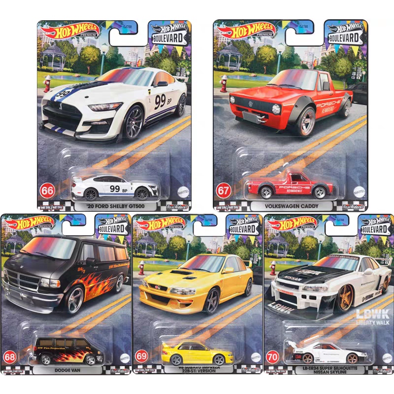 Hotwheels Hotwheels Garden Avenue 14 God of War Lbwk Subaru Ford Dodge Volkswagen Gjt68