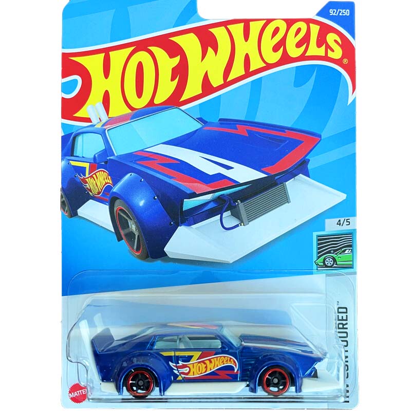 Hot Wheels Crazy Comic Racing Original Team Blue Mad Manga 92 22D