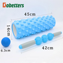 Foam shaft muscle relaxation massage roller fitness yoga column roller wheel mace foamroller Pilates