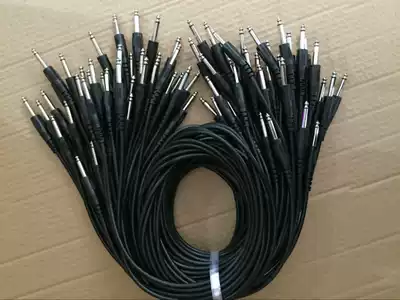 6 5 Gong-to-male microphone host mixer amplifier speaker audio signal closed-frequency cable