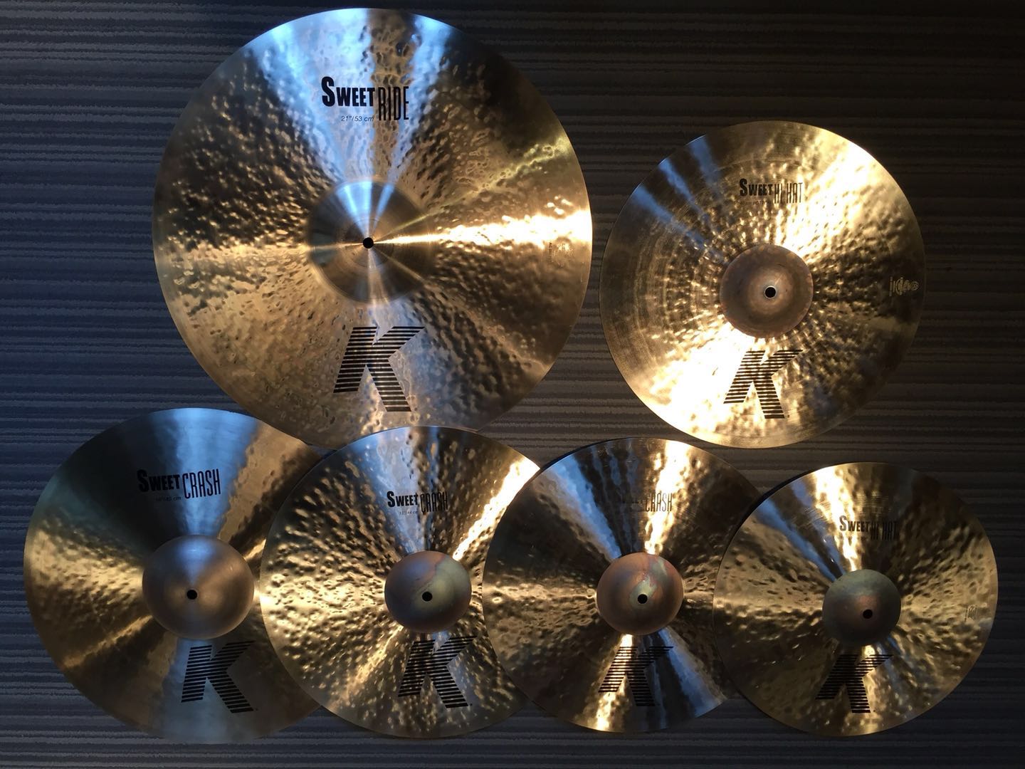 2018Zildjian NEW 15 K SWEET HI-HAT