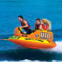 United States imported 2019 water inflatable sofa water inflatable drag coil tow boat hovercraft water toys