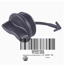 Canadian original Bombardier motorboat summer accessories drain valve Seoo OEM Prt