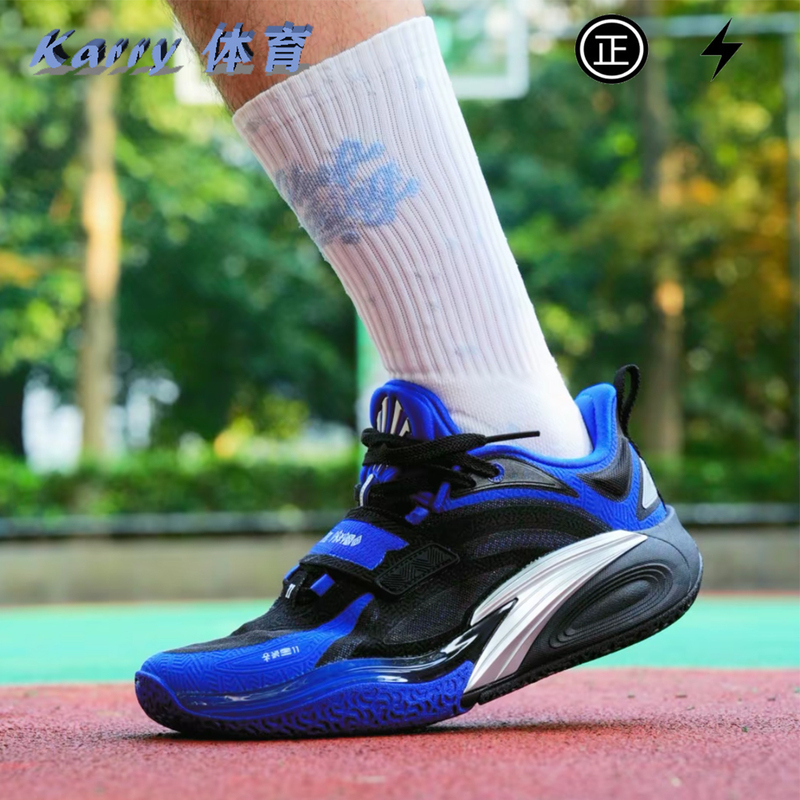 Anta Irving Generation One Black Warrior [Same Model as Kyrie Irving] Nitrogen Technology Practical Low-Top Professional Basketball Shoes