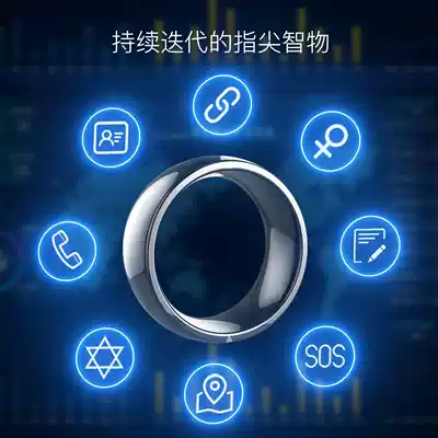 Smart ring elevator access control universal card copy ring icID card copy electronic door room card smart ring