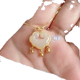 Браслет, сувенир ручной работы, набор материалов, кольцо, кролик, подвеска, защитный амулет, пряжка, «сделай сам», делается под заказ