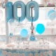 40 -INCH BLUE 1 Номер сообщения (синий только 0 и 1)