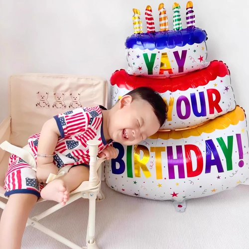 Импортный детский воздушный шар, США, подарок на день рождения, 1 лет