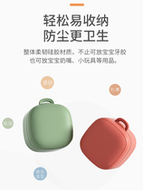 Suitable for Shixibibs baby pacifier match monkey tooth glue storage box out-of-door pacifier box box