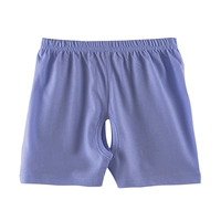 S214K Джинсовая синяя (открытая промежность)