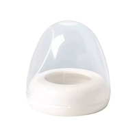 06 Белый (прозрачная крышка + среднее кольцо)