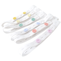 Diaper belt adjustable baby diaper fixing belt baby diaper diaper tie waist elastic belt loose diaper buckle