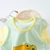 Детское летнее хлопковое тонкое боди для новорожденных, летняя одежда