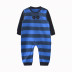 Youbei Aier mùa thu và mùa đông áo vest dài tay jumpsuit nam và nữ quần áo trẻ em ấm romper ra quần áo bodysuit cho bé Áo liền quần