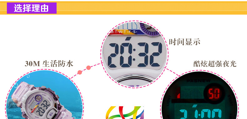 Montre bracelet pour Femme PASNEW    - Ref 3272157 Image 18